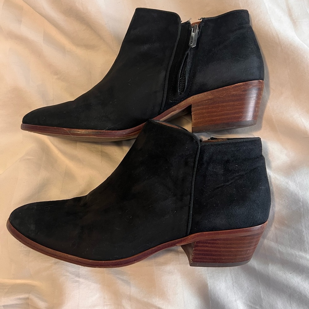 Sam Edelman Black Ankle booties size 8.5